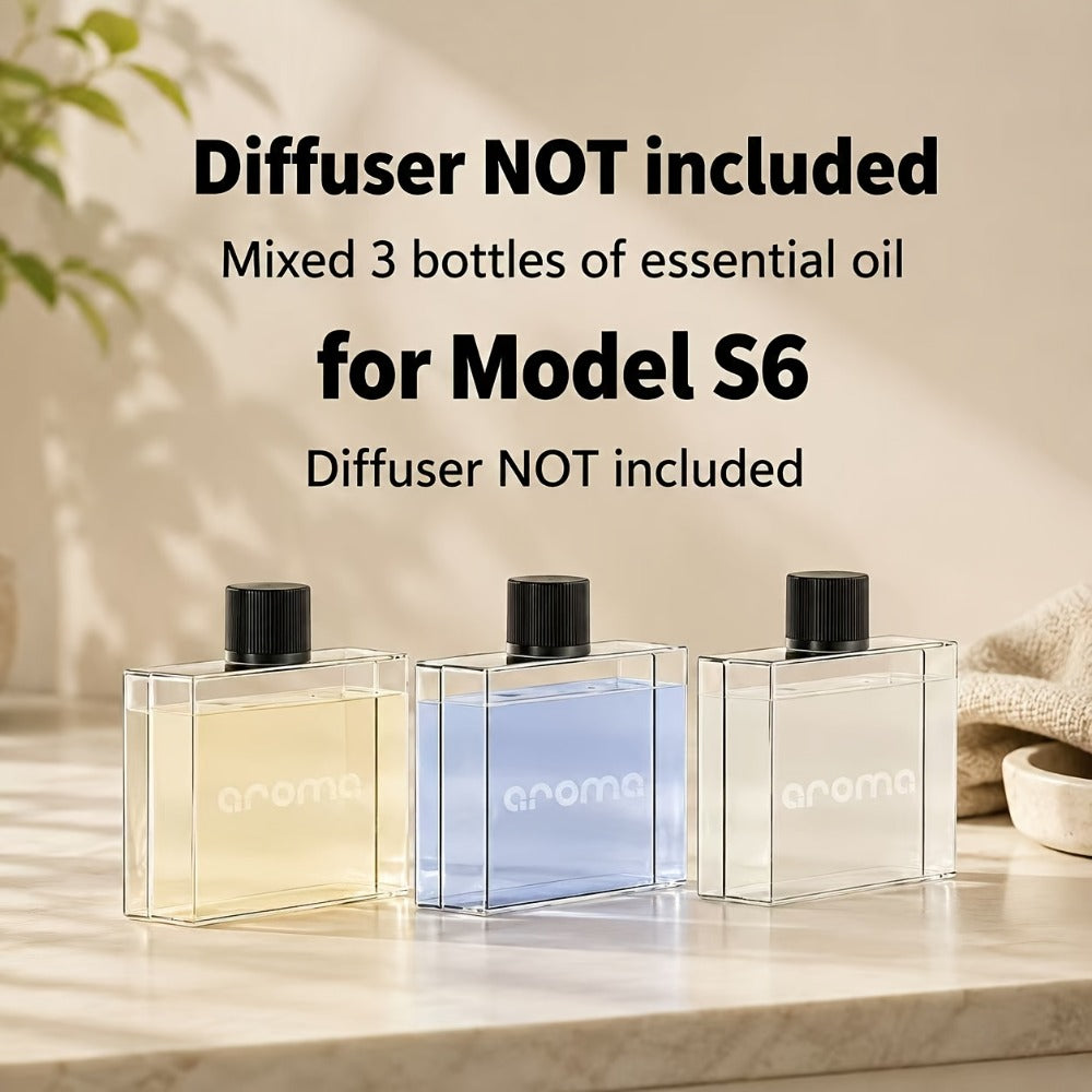 Aromatherapy Diffuser 1800mAh 7-Speed Essential Oil Diffuser with Digital Display Bathroom Odor Eliminator USB Rechargeable Air Freshener Home Decor Gift - product image 3