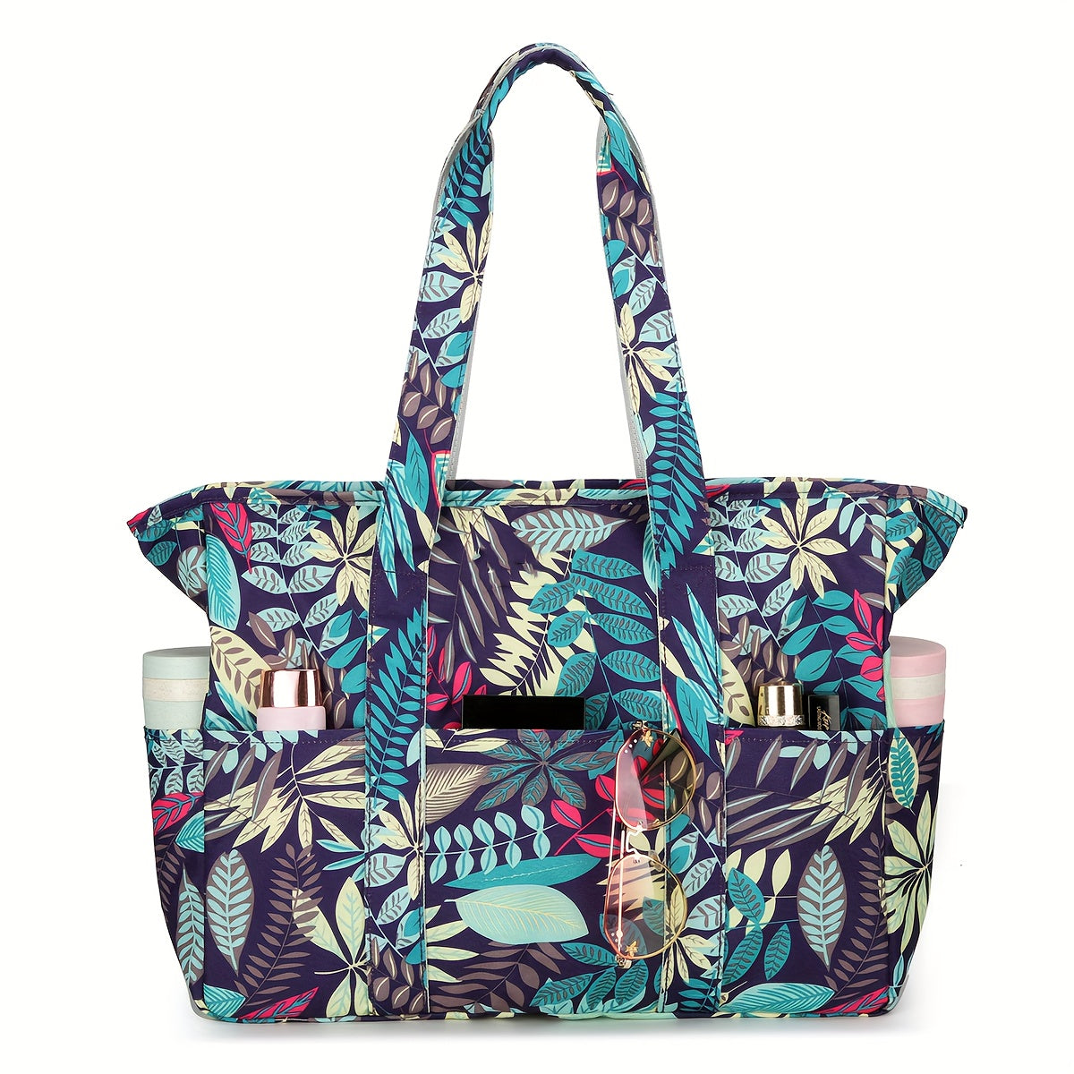 Sandproof Swim Pool Bag with Dry Wet Separated Pocket Lightweight Travel Utility Bag | Beach Tote Bag for Women - product image 9