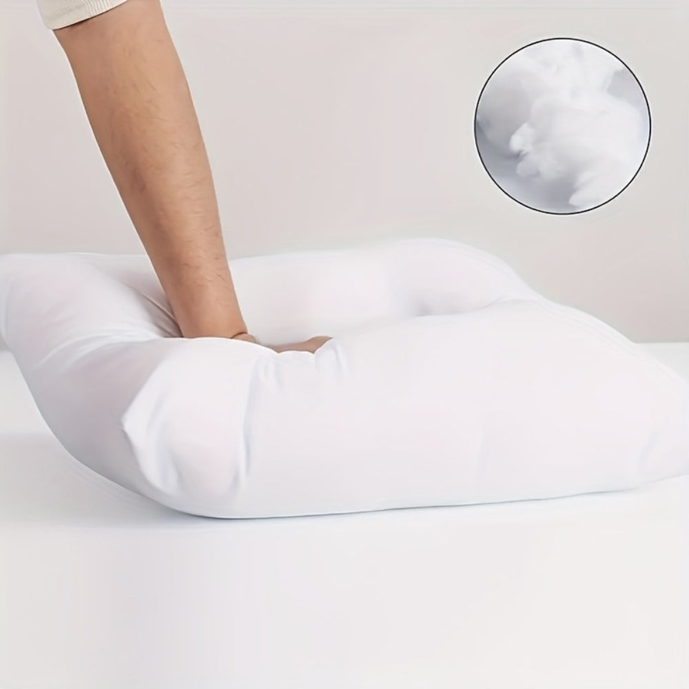 Throw Pillow Inserts Soft Fluffy Hypoallergenic Square Pillow Stuffing Washable Fiber Fill for Sofa Bedroom Living Room 14 16 18 20 22 Inch - product image 9