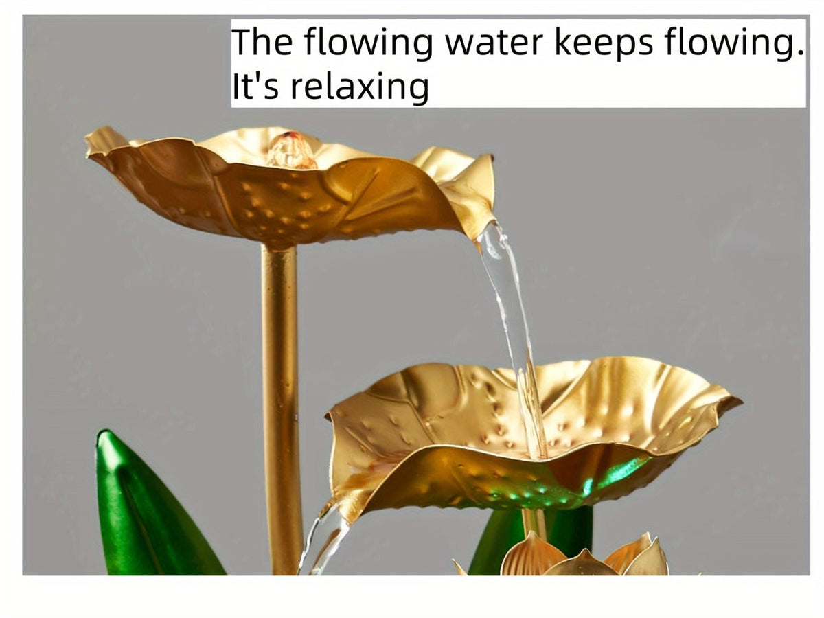 Indoor Tabletop Fountain Desktop Water Feature, Small Relaxing Flowing Water Fountain for Living Room, Bedroom, Office & Spa, Calming Zen Decor & Unique Housewarming Gift - product image 10