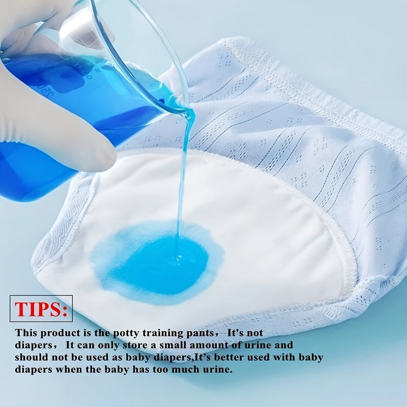 6pcs Training Underwear For Boys- Washable, Breathable Diaper Covers With Dinosaur Design, Absorbent Leak-proof Diapers For Toilet Training, Cute Animal - product image 6