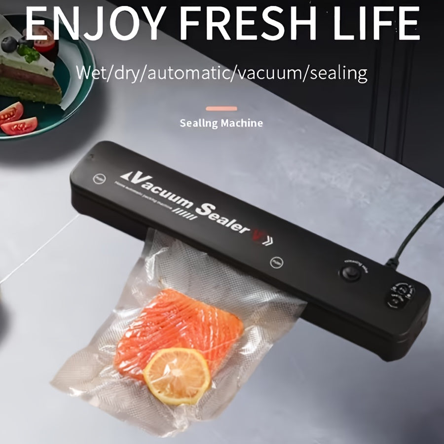 Vacuum Sealing Machine Set, 55 Sealed Bags, for food Preservation and Storage, Suitable For Food Preservation and Storage As Well As Vacuum Low-temperature - product image 3