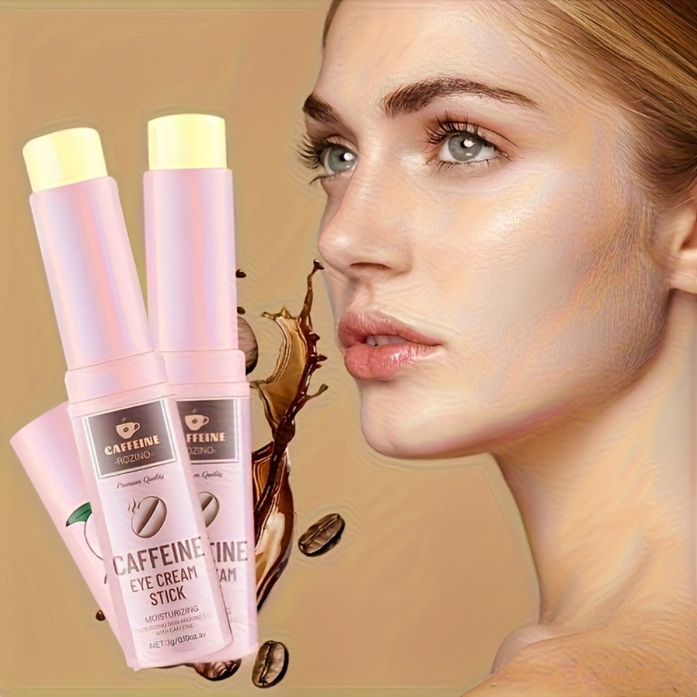 Eye Cream Firming Anti-Aging 2pcs with Caffeine & Ceramide NP — Reduces Dark Circles Puffiness Fine Lines Crow's Feet Lifted Refreshed Under-Eye Look Daily Skincare - product image 11