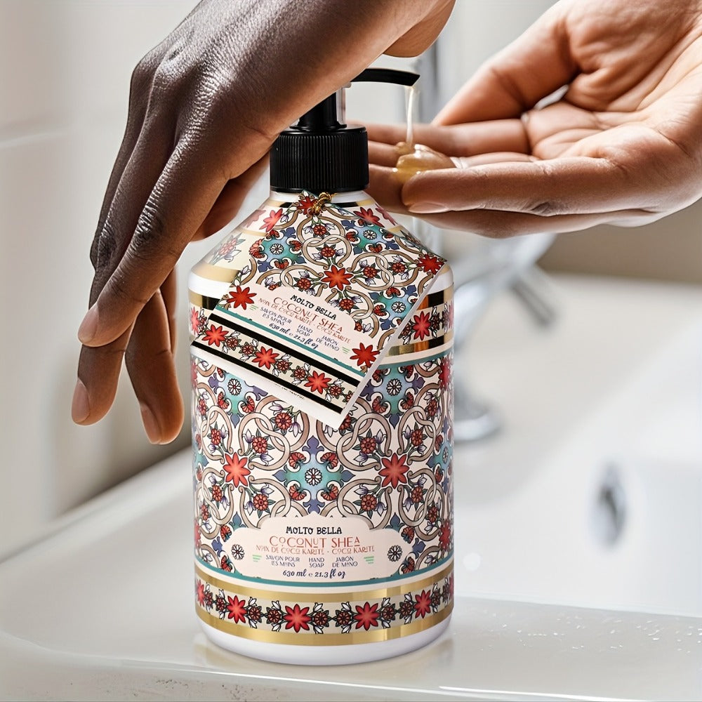 Moisturizing Liquid Hand Soap 2-Pack 21.3 fl oz Each — Foaming Pump Dispenser in 5 Scents, Gentle Gel Formula for All Skin Types, Bathroom Kitchen Office & Travel Hand Wash - product image 11