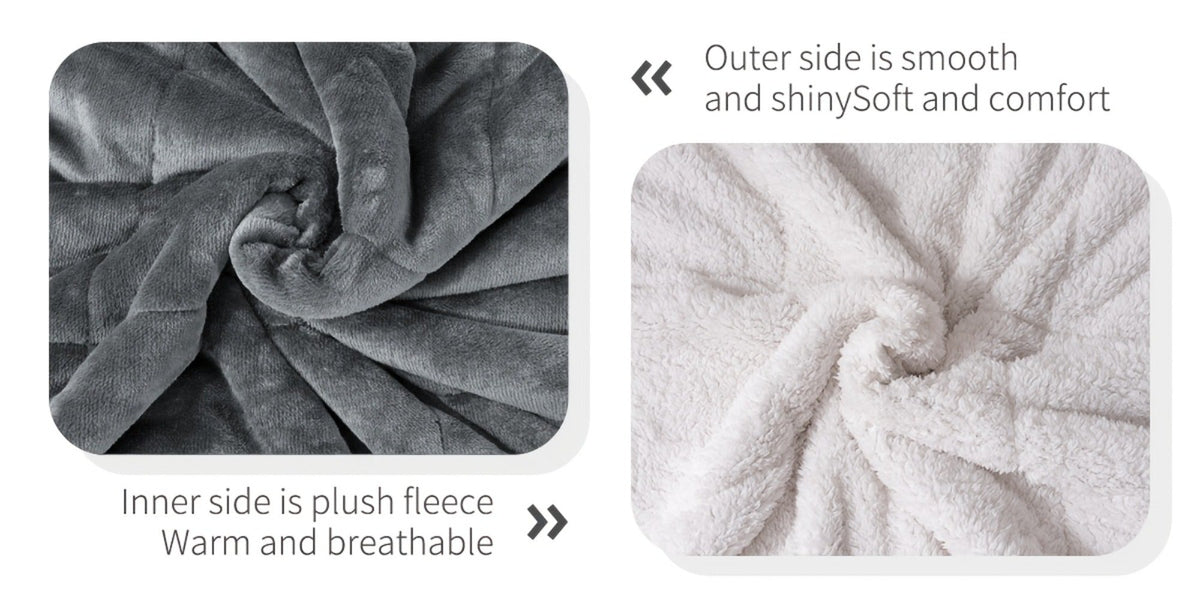 Moire Pattern Flannel Blanket – 200-250gsm Thick Plush Reversible Throw for Sofa & Bed, Soft Cozy Microfiber, 5 Colors, 4 Sizes - product image 18