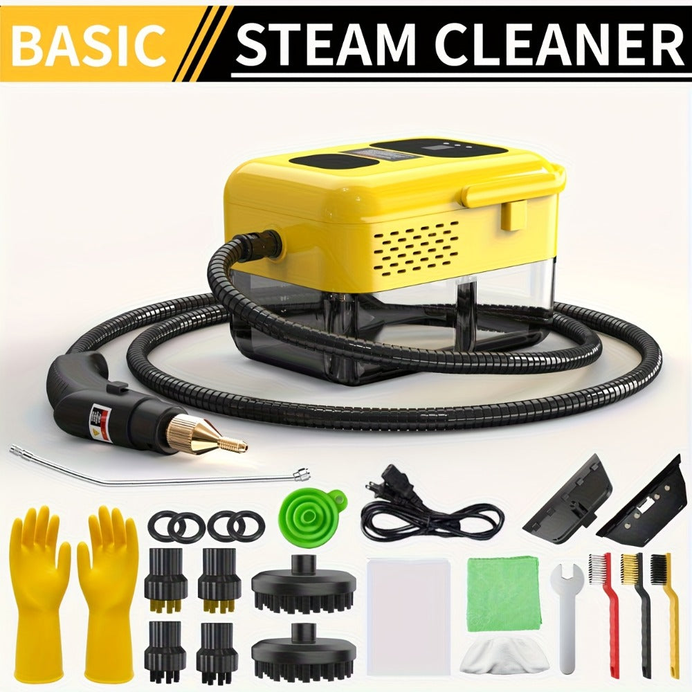 Portable Steam Cleaner High-Temperature High-Pressure Handheld Steamer for Home, Carpet, Tile & Grout Cleaning – 9-Speed Adjustable, 3 Models: Basic, Upgraded & Smart - product image 5