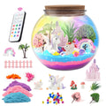 Build Your Own Magic Garden with 13-Color LED Night Light & Remote, Arts Crafts STEM Toy Kids Ages 6+, Birthday Christmas Gift Girls – DIY Unicorn Terrarium - product image 18