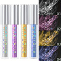 Colored Mascara Set 4pcs for Women — Vibrant Silver Blue Yellow Purple Curling Long-Lasting Formula, Highly Pigmented Bold Eye Makeup for Daily Wear Clubbing Festival Party Looks - product image 9
