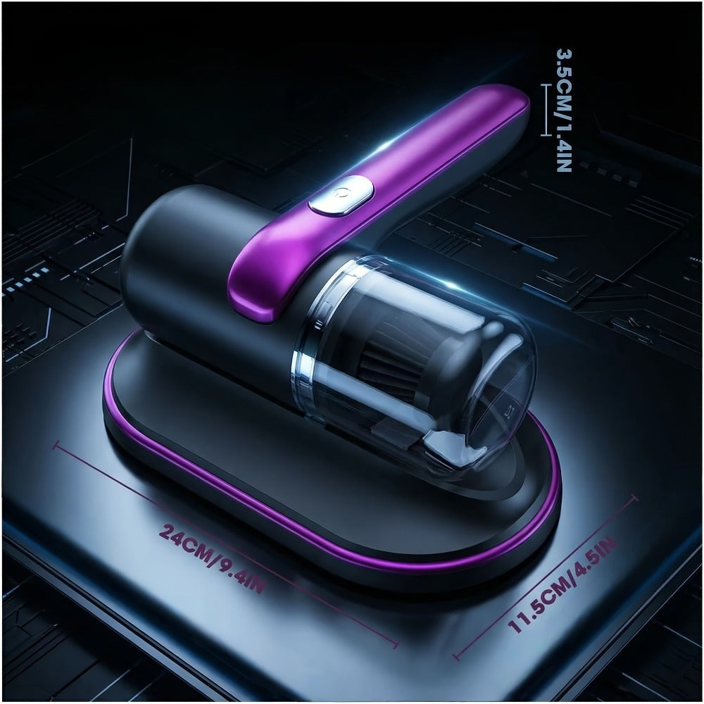 Handheld Mattress Vacuum Cleaner 12KPa – Heavy-Duty Portable Bed Vacuum with Deep Cleaning, Low Noise, Allergen & Dust Mite Removal for Mattress, Sofa, Pillow & Upholstery - product image 3