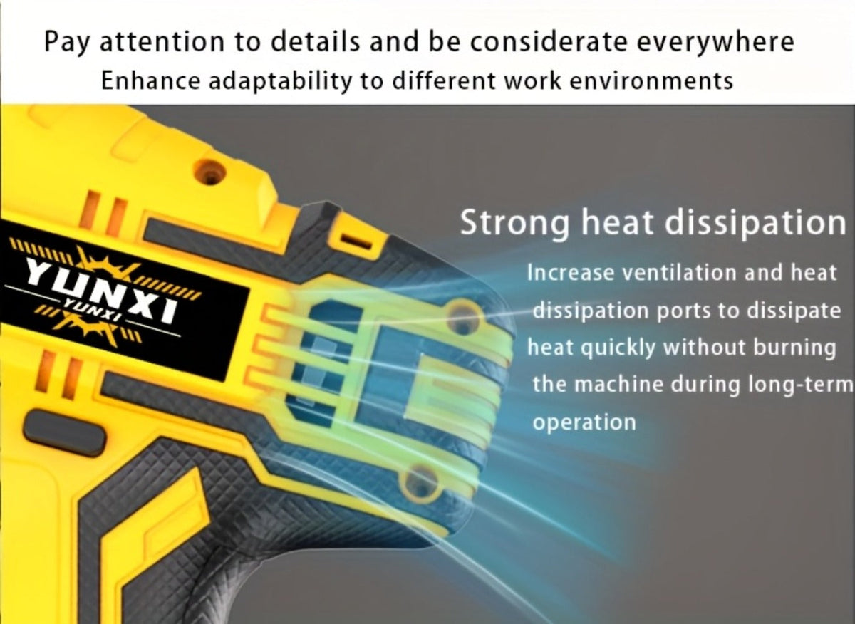 Cordless Reciprocating Saw - Electric Reciprocating Saw with Safety Lock, Large Capacity Battery & Charger, Variable Speed for Wood, Metal & Demolition Cutting, DIY Home Renovation - product image 21