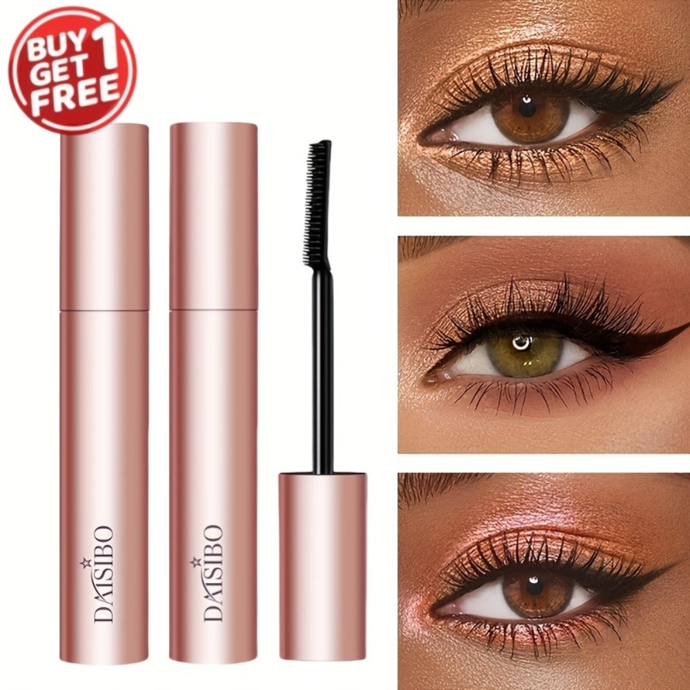 Waterproof Mascara 2-Pack Volumizing Lengthening Curling Long-Lasting Smudge-Proof Precision Brush – Lash Extender for Bold Defined Dramatic Lashes Eye Makeup Set for Women All Las - product image