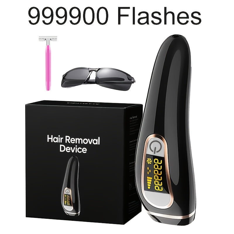 IPL Hair Removal Device LEFINEE Flagship Pro Cordless 999K Flashes — Painless Permanent Hair Remover for Women & Men, Adjustable Intensity Full Body Face Legs Bikini Underarms At-H - product image 10