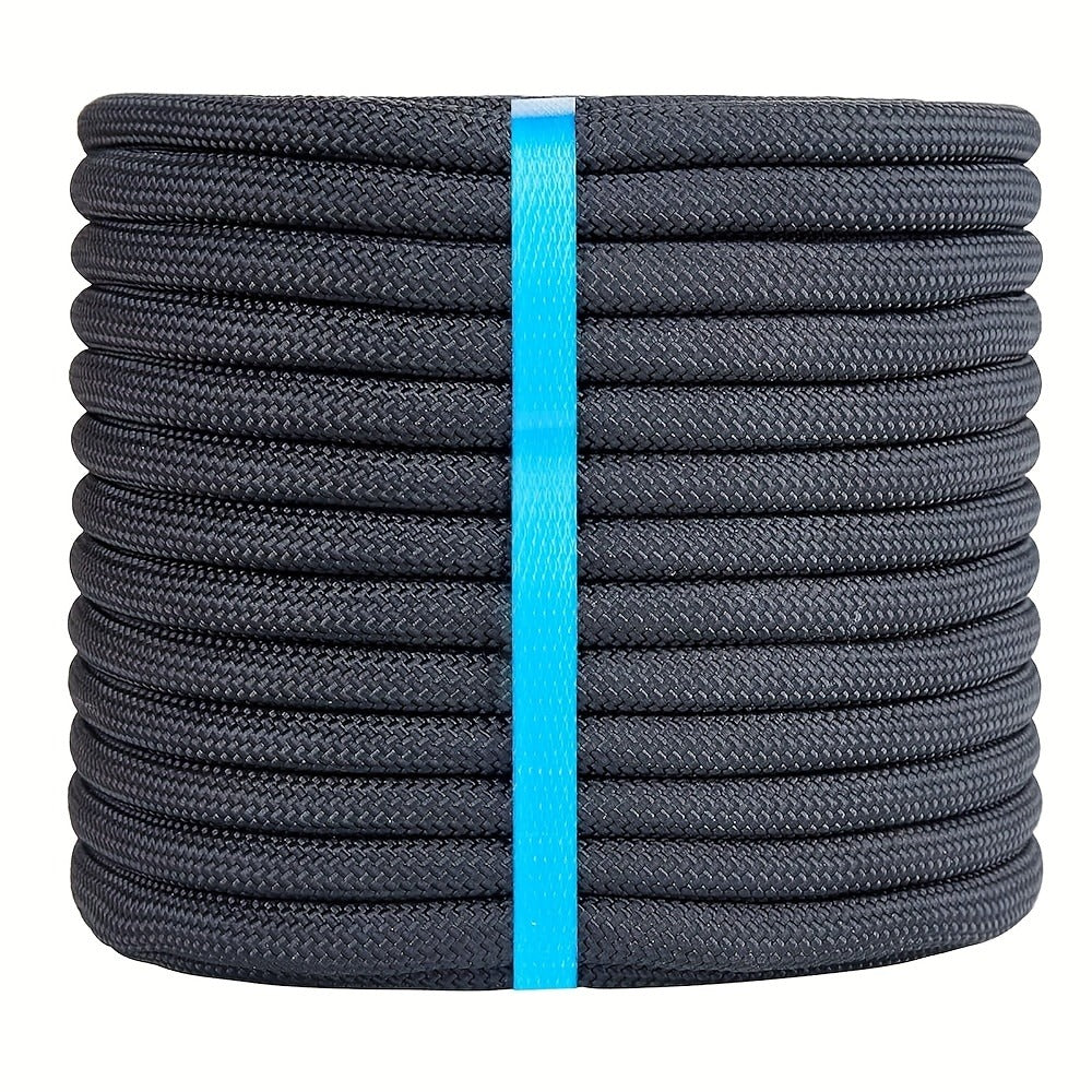 Double Braided Nylon Rope 1/2 Inch Heavy Duty Polyester – 100ft 150ft 200ft Multi-Color for Anchoring Towing Cargo Sailing Dock Lines & Outdoor Use - product image 18