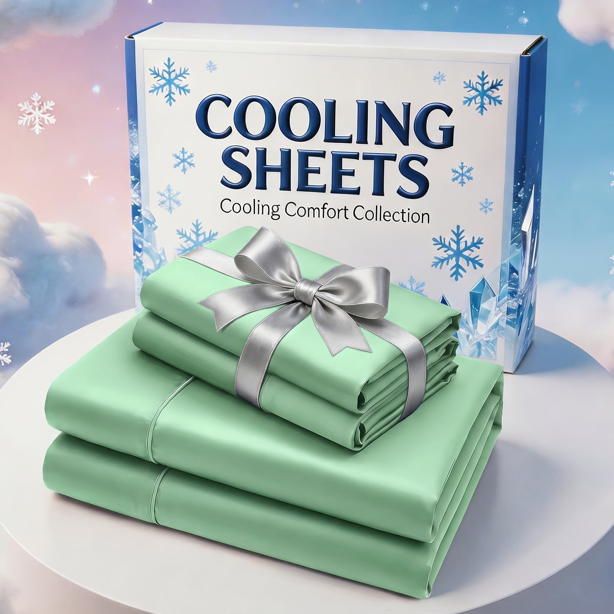 Extra Deep Pocket Bamboo Fiber Sheets Set- Breathable & Skin-friendly Bed Sheets- Luxury Bed Sheet Set- Soft, Wrinkle Free & Comfy-easy To Care For and - product image 18