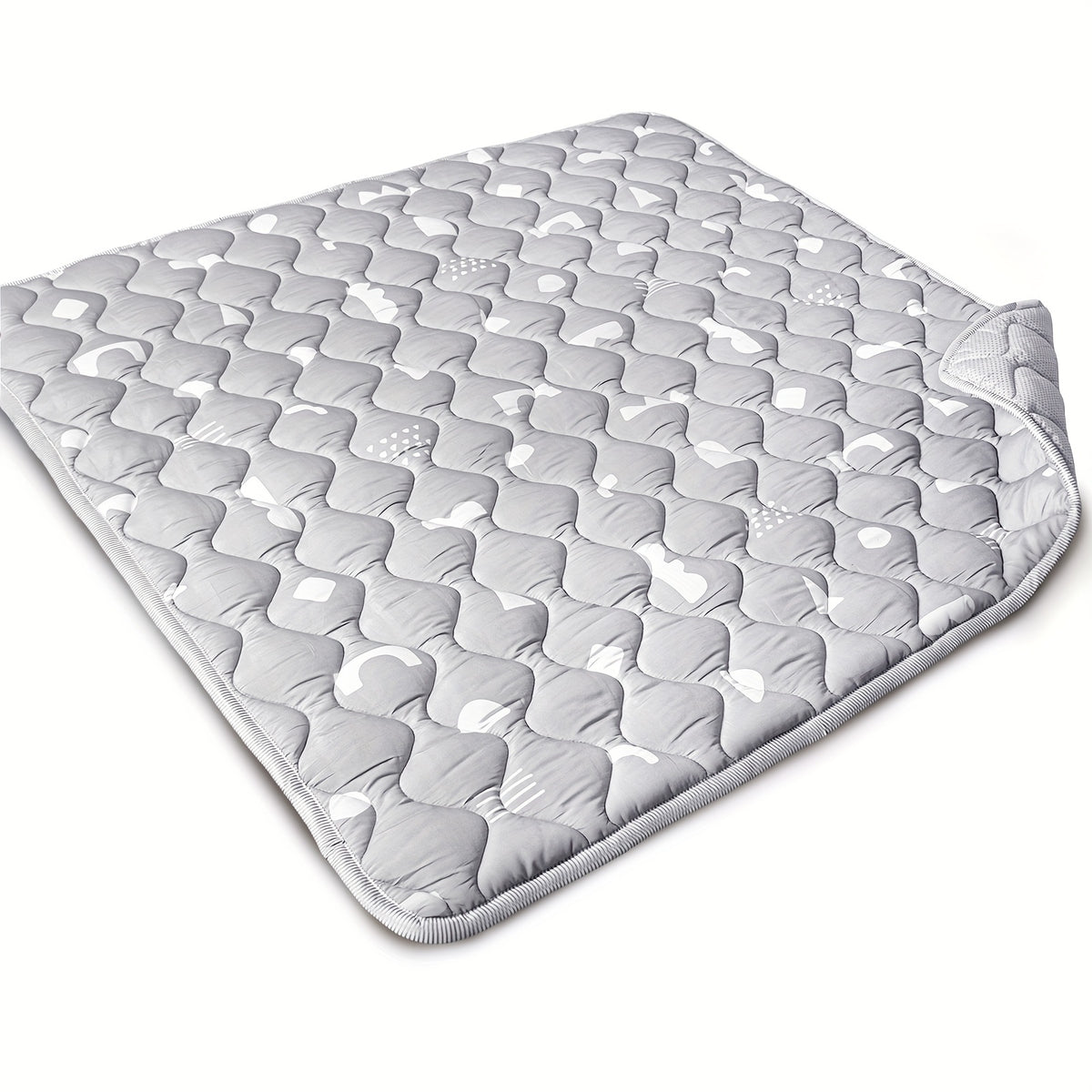 Baby Play Mat, 50x50 Playpen Mat with Super Soft Touch, Activity Mat with Upgraded Anti-Slip Bottom, Machine Washable Crawling Mat for Floor & Picnic - product image 7