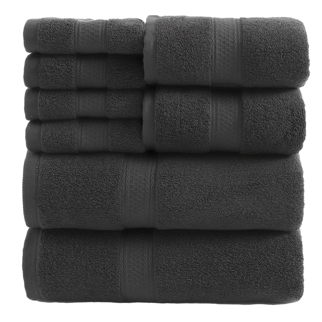 Luxury Soft Towel Set 8 or 16 Piece - Thickened Quick Dry Skin Friendly High Absorbency Bath Towels Hand Towels Washcloths | 13+ Colors | Home Hotel Travel Fitness Spa Gift Set - product image 27