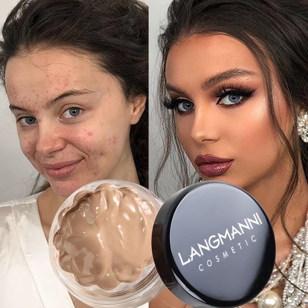 Full Coverage Concealer Set 3-Piece Waterproof Cream Foundation | Covers Dark Circles Eye Bags Blemishes Freckles | 12 Shades Blendable Contour & Highlight Makeup Kit for All Skin  - product image