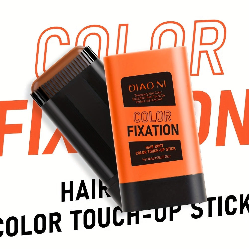 Portable Gray Root Cover Stick 2pcs — Disposable Hair Root Touch-Up with Plant-Based Squalane | Instant Long-Lasting Gray Coverage | No Water Needed | 3 Shades | All Hair Types - product image 30