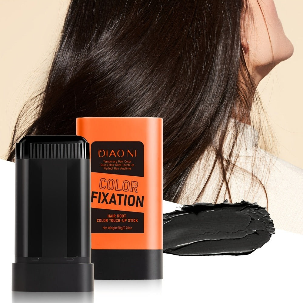 Portable Gray Root Cover Stick 2pcs — Disposable Hair Root Touch-Up with Plant-Based Squalane | Instant Long-Lasting Gray Coverage | No Water Needed | 3 Shades | All Hair Types - product image 12