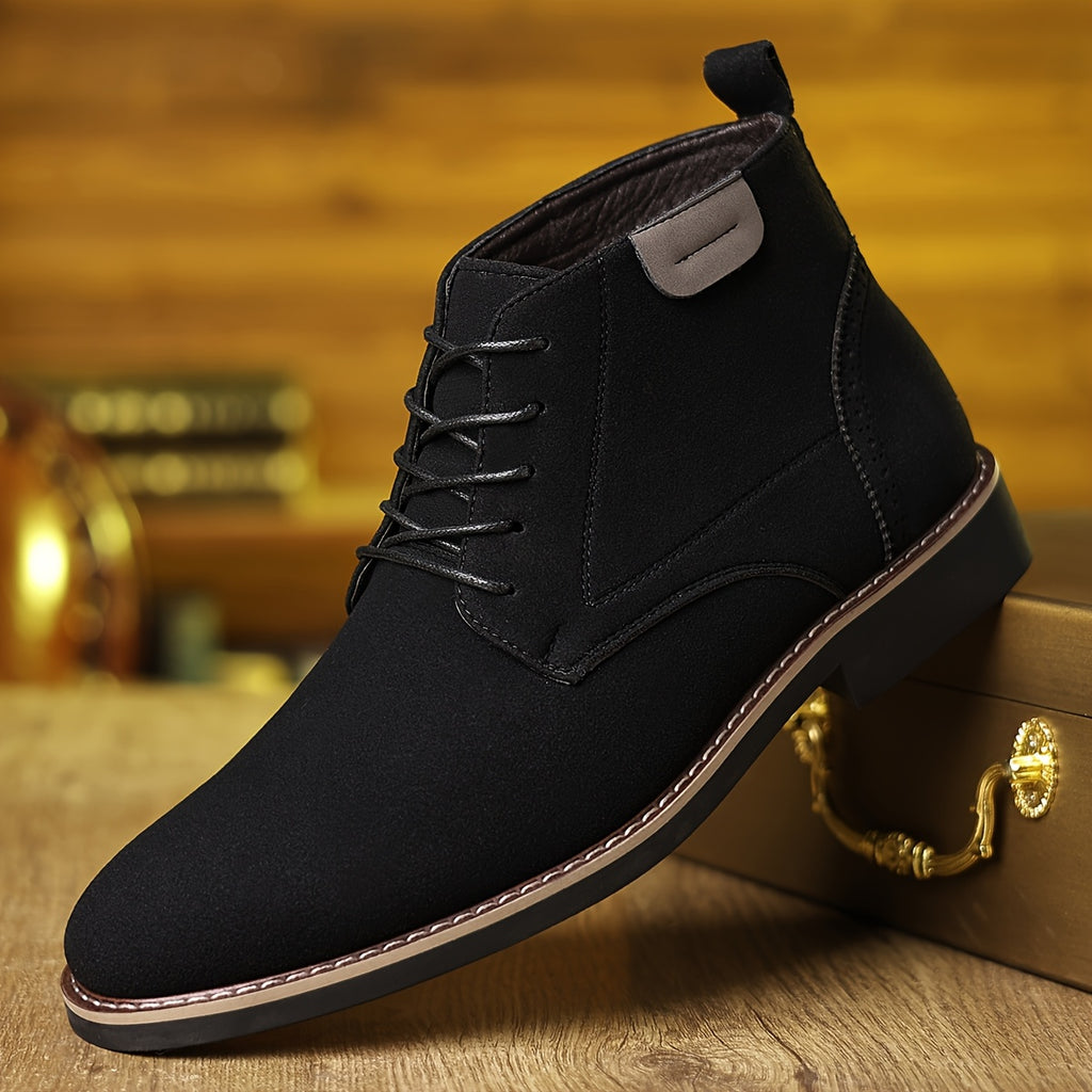 15008 British Style Frosted Short Boots - product image 3