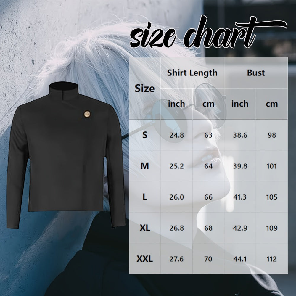 Jujutsu Kaisen Cosplay Costume Uniform | High School Satoru Gojo & Suguru Geto Outfit Set for Men, Anime Convention Halloween Gift, Sizes S to XXL - product image 5