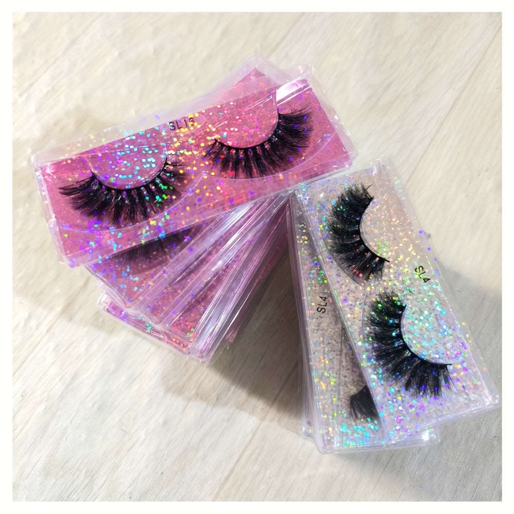 Russian DD Curl False Eyelashes 20 Pairs 5 Mix Styles – Cat Eye Extra Thick Fluffy Natural Reusable Lightweight Lash Multipack for Daily Wear, Parties & Special Occasions - product image 8