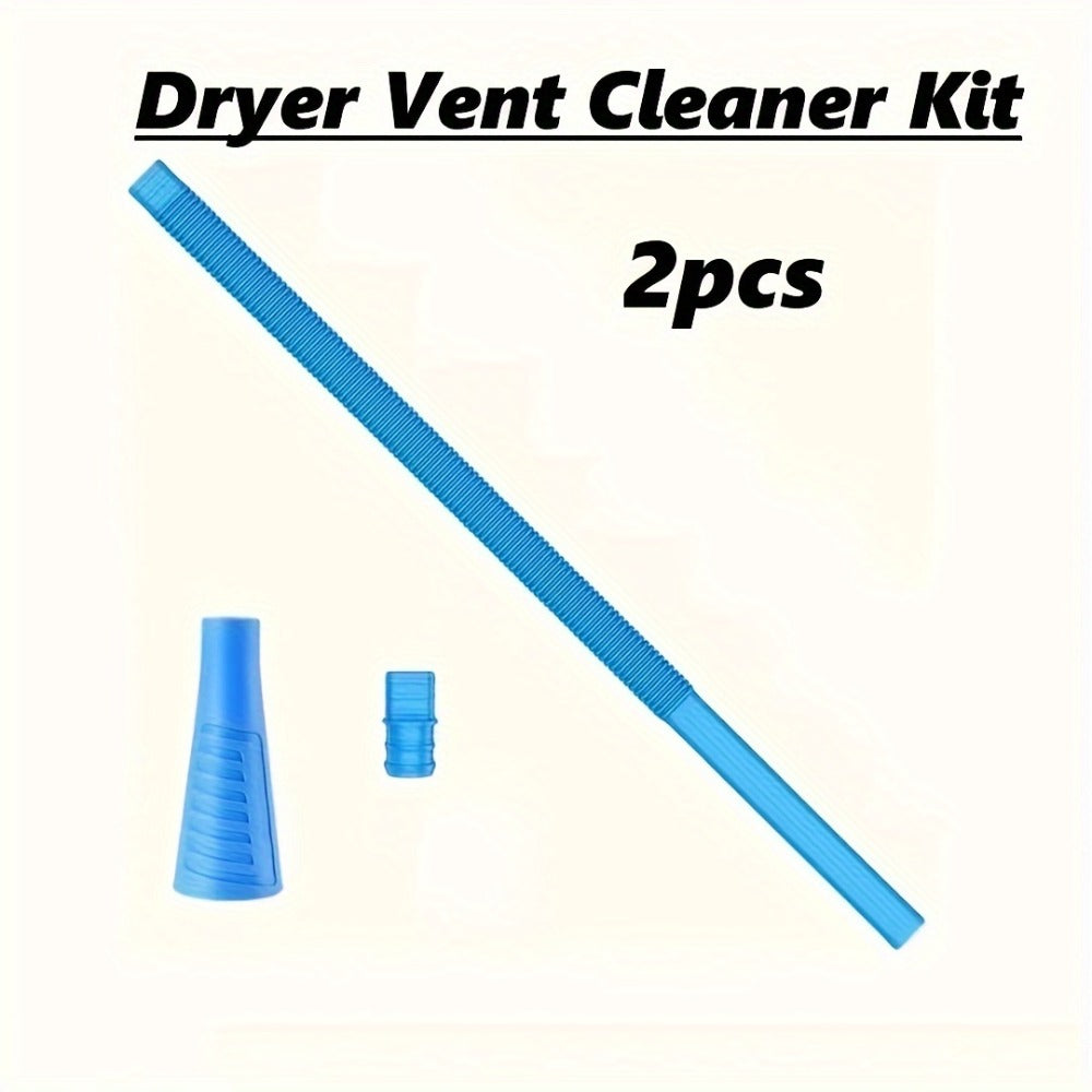 Dryer Vent Cleaner Kit Vacuum Hose Attachment Lint Remover Brush Flexible Dryer Duct Cleaning Tool for Removing Lint Debris Blockage from Dryer Vents and Exhaust Ducts - product image 5