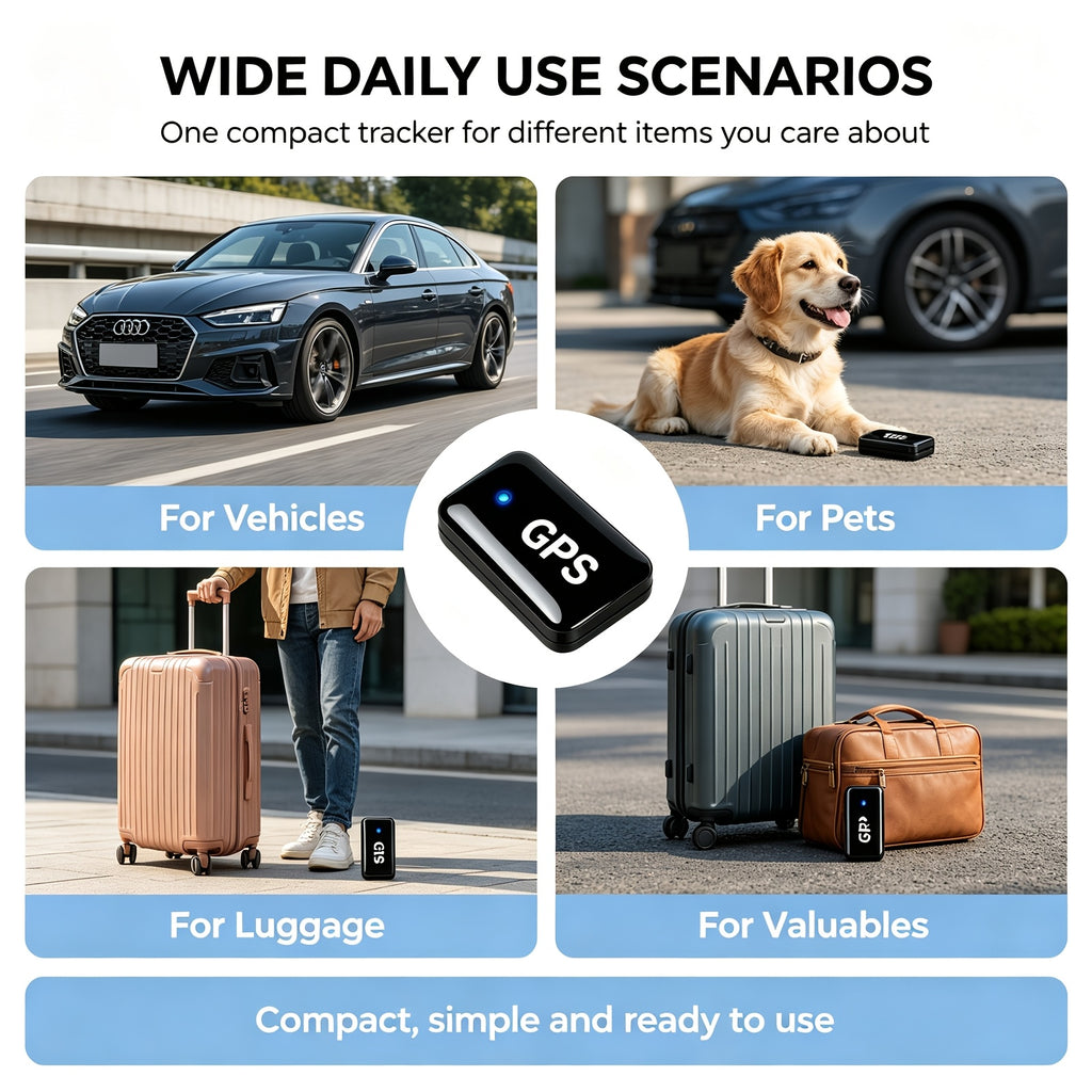 HighPrecision GPS Tracker, Second-Level Real-Time Positioning No Delay, Complete History Track Playback Available, Instant Alert for Smart Geofence Crossing - product image 16
