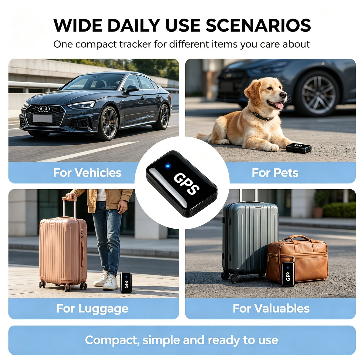 HighPrecision GPS Tracker, Second-Level Real-Time Positioning No Delay, Complete History Track Playback Available, Instant Alert for Smart Geofence Crossing - product image 16