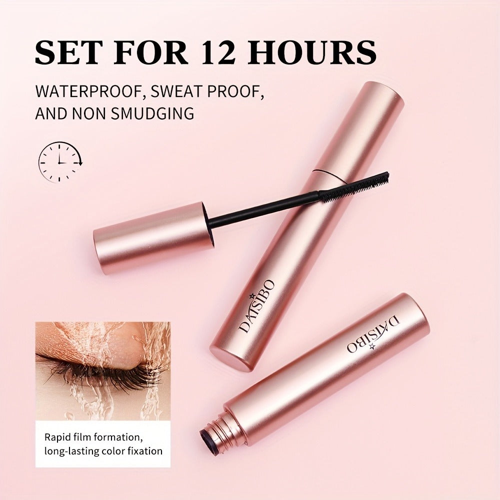Waterproof Mascara 2-Pack Volumizing Lengthening Curling Long-Lasting Smudge-Proof Precision Brush – Lash Extender for Bold Defined Dramatic Lashes Eye Makeup Set for Women All Las - product image 4