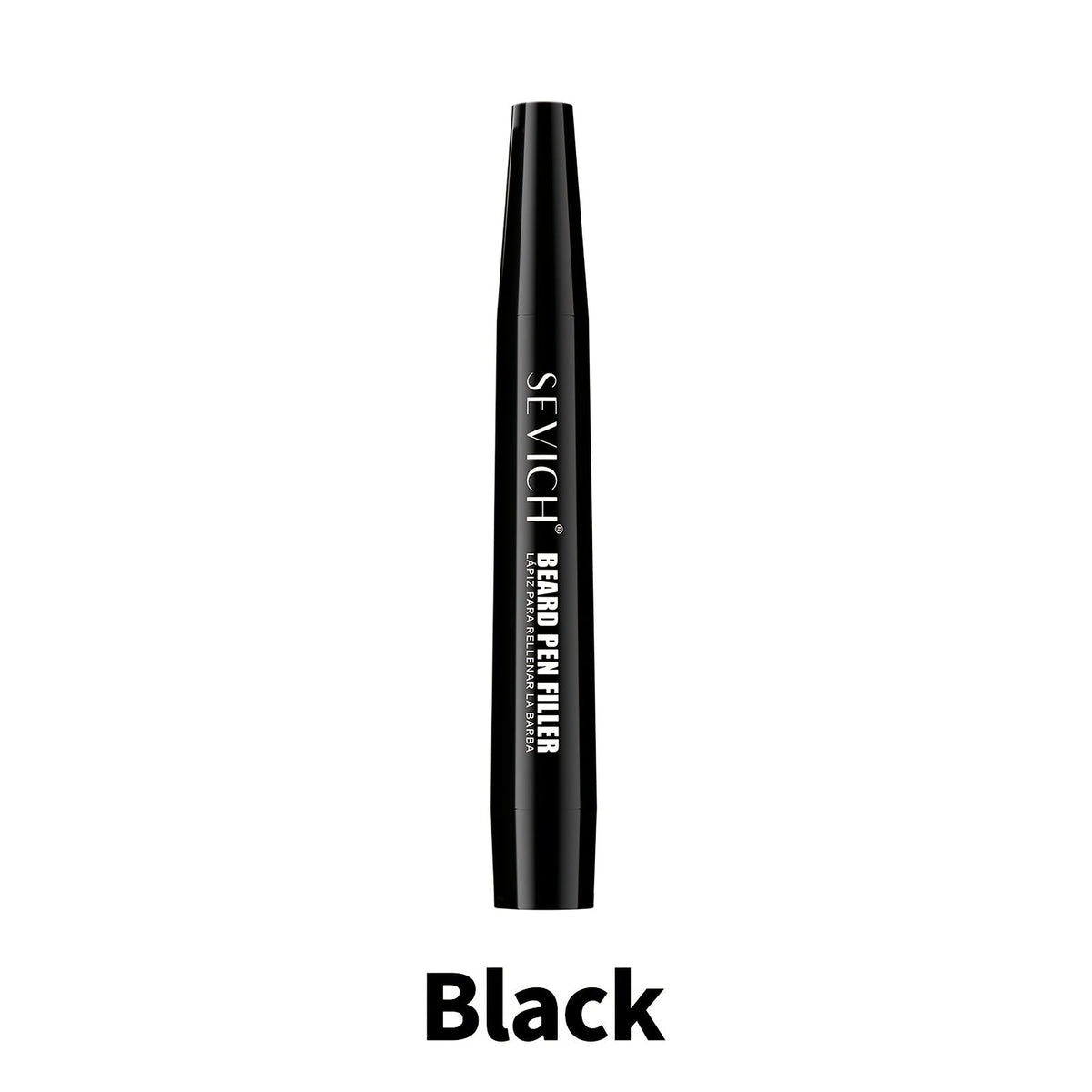 Beard Filler Pencil with Brush — Waterproof Long-Lasting Beard Pencil for Fuller Thicker Beard | Fills Sparse Patchy Beard & Mustache | Men's Grooming Tool | Black & Dark Brown | 1 - product image 17
