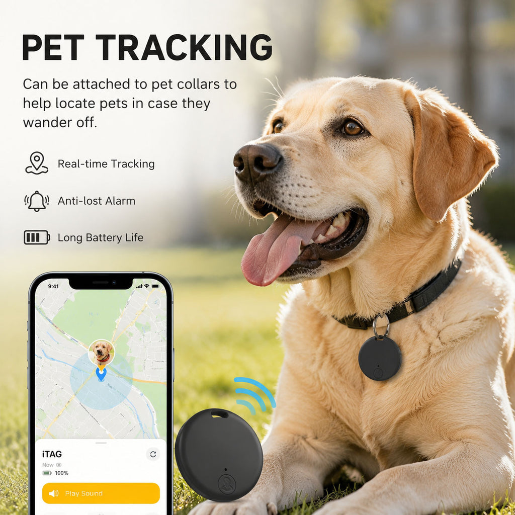 10 pcs Smart Trackers, Mini Key Finders, Wireless Key Locators, Pet Cat and Dog Anti-Loss Alarm Sensors, Smart Device Location Trackers - product image 8