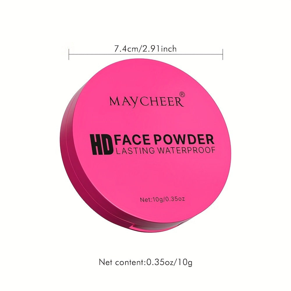 Waterproof Powder Foundation Matte Full Coverage Non-Cakey Formula 0.31oz Compact - Long-Lasting Shine Control for All Skin Types Light to Medium Tone, Everyday Office Outdoor Trav - product image 6