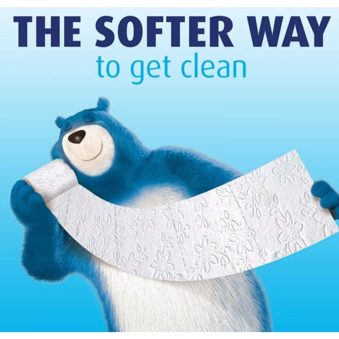 Ultra Soft Mega Roll Toilet Paper, 1 pack (16 Rolls) AND 3 Free Masks Included - product image 5