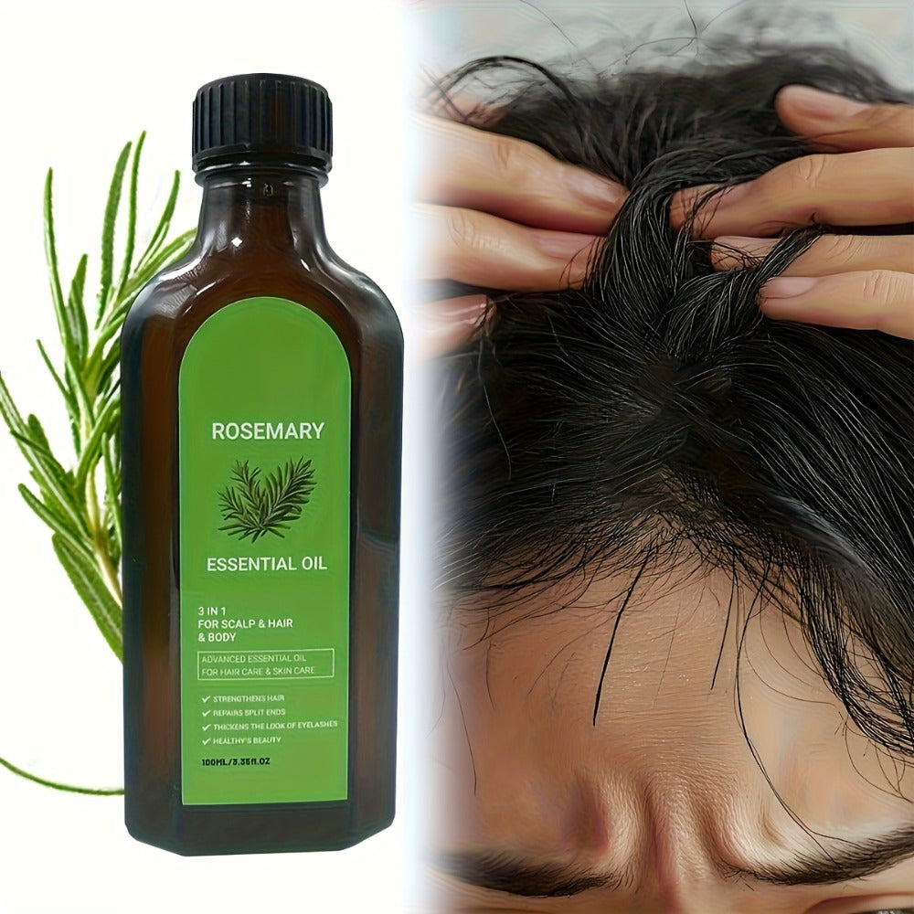 Rosemary Biotin Argan & Batana Hair Oil Spray Multi-Pack — Deep Moisturizing, Scalp Nourishing, Damage Repair & Shine Enhancing Leave-In Treatment for Dry Damaged Hair, All Hair Ty - product image 8
