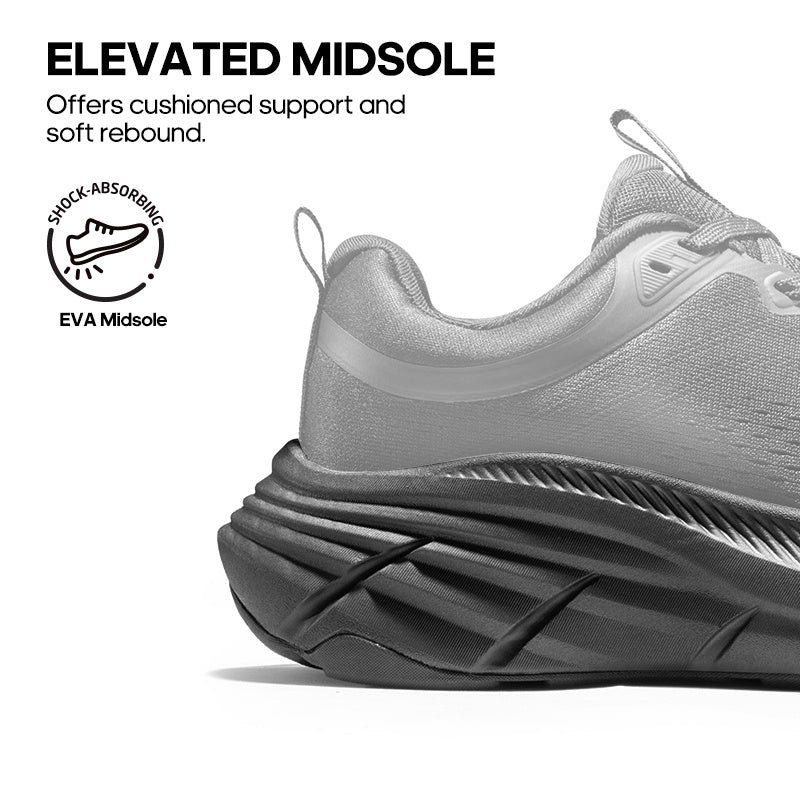 Women's Walking Shoes Cushion Comfortable Running Tennis Shoes Non-Slip Workout Gym Sports Athletic Breathable Fashion Sneakers, Women Shoes - product image 18