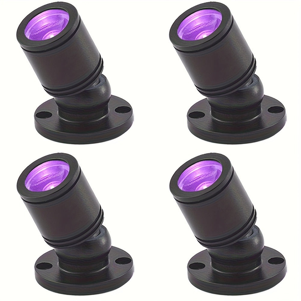 LED UV Blacklight USB Powered Mini Spotlight – Glow Party, Tapestry & UV Reactive Decoration with On/Off Switch - product image 10