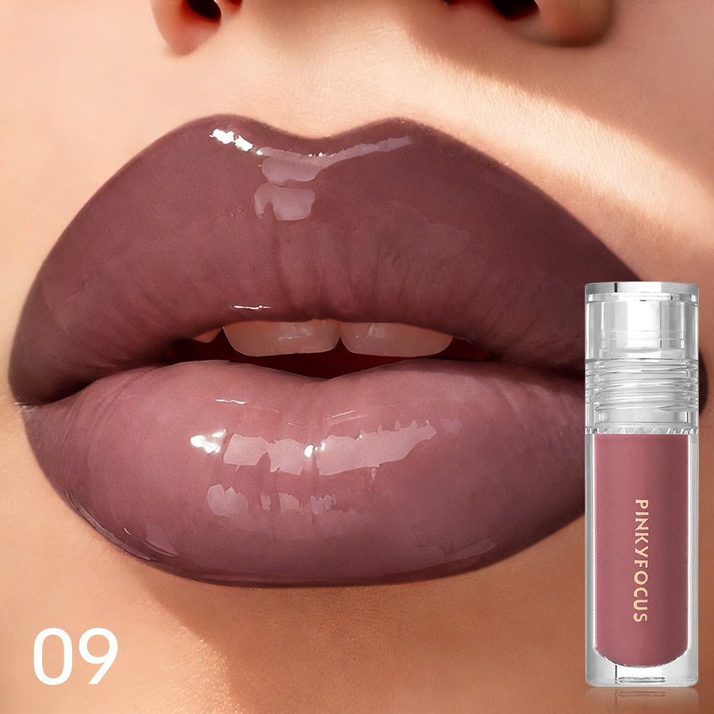 Plumping Lip Gloss Maximizer for Women — Mirror-Like High Shine Finish, Lip Injection Effect for Fuller Voluminous Lips, Long-Lasting Hydrating Formula, 5 Shades - product image 7