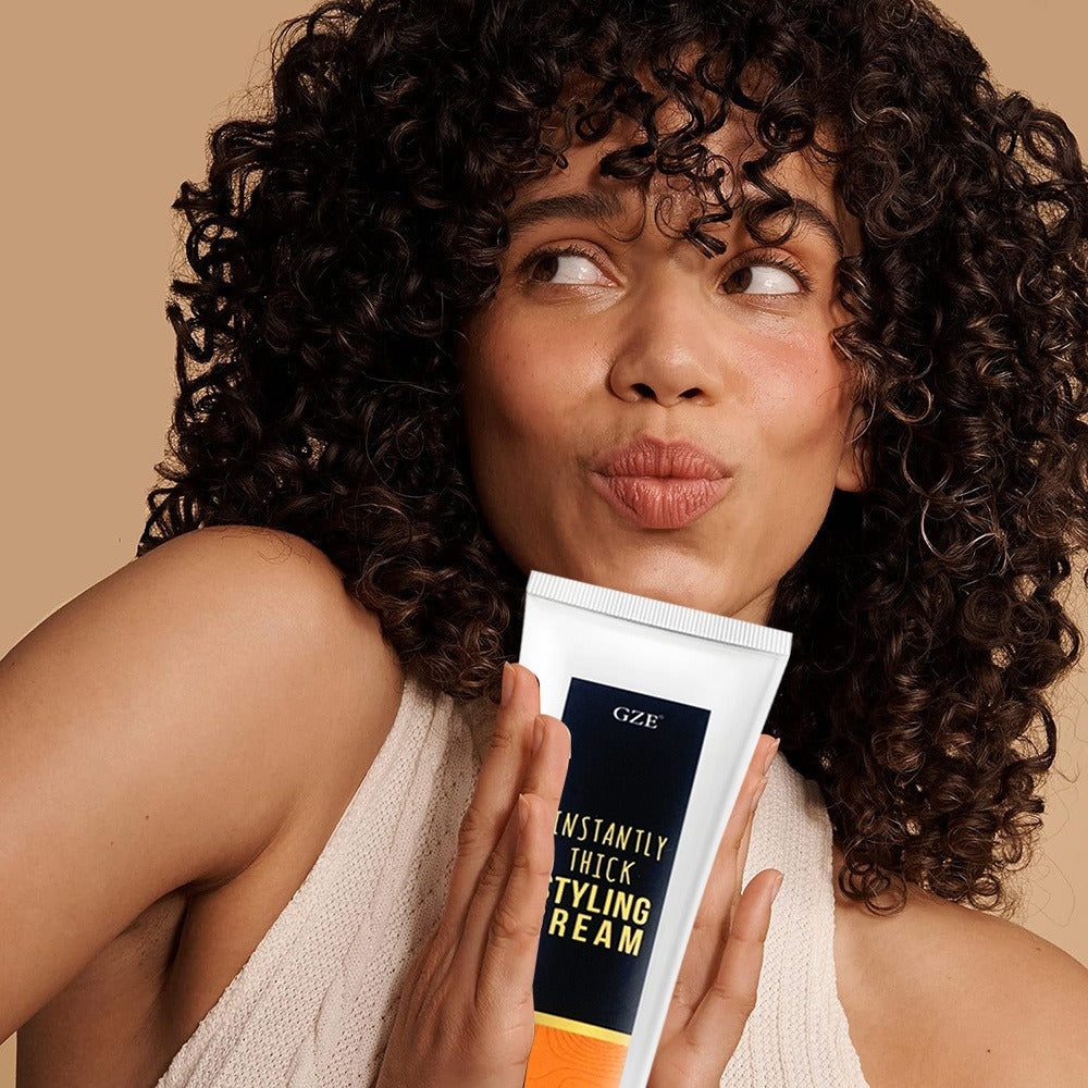Volumizing Texturizing Hair Cream for Women Men 100g - Instant Volume Boost Adds Body & Definition Lightweight Non-Greasy Formula for Fine Flat Limp All Hair Types Natural Finish - product image 8
