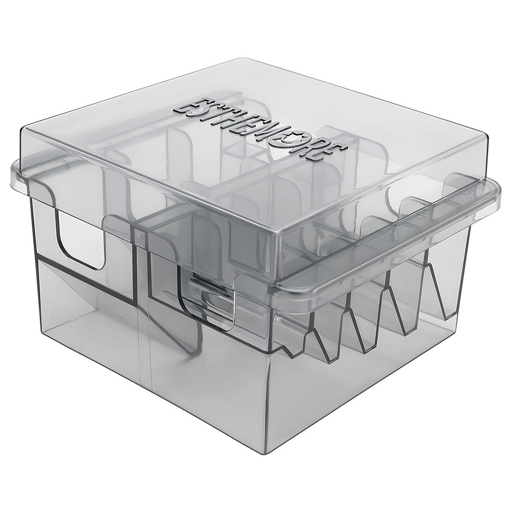 Barber Tool Organizer 8-Slot Clear Plastic Storage Box for Hair Clippers Scissors & Grooming Accessories – Transparent Salon Organizer for Home & Professional Barber Use - product image 11