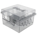 Barber Tool Organizer 8-Slot Clear Plastic Storage Box for Hair Clippers Scissors & Grooming Accessories – Transparent Salon Organizer for Home & Professional Barber Use - product image 11