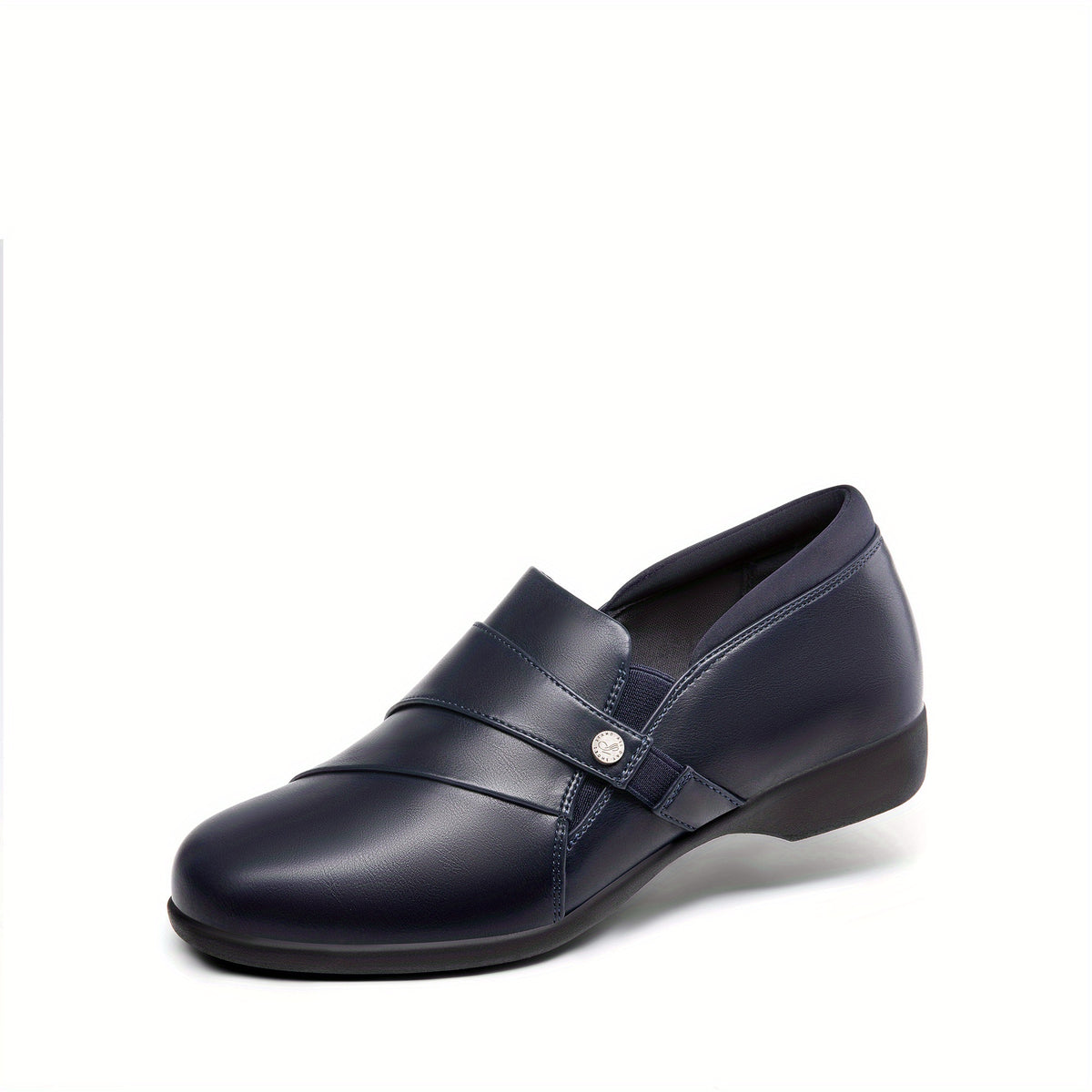 Women's Loafer Slip-On Classic Round Toe with Arch Support Soft Comfortable Dressy Loafers for Women Business Casual Work Office Loafer Shoes Dress Shoes for - product image 5