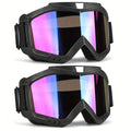 Fits All Face Shapes – Ski Goggles 2-Pack Unisex UV400 Anti-Fog TPU Frame Adjustable Elastic Strap Snow Goggles for Skiing Snowboarding Ice Hockey Alpine Skiing - product image 3