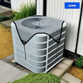 Outdoor Air Conditioner Cover 26"x26", Universal PVC Mesh AC Unit Protector, Prevents Leaves Debris Snow, Weatherproof Outdoor AC Cover for Winter Christmas Season - product image 13