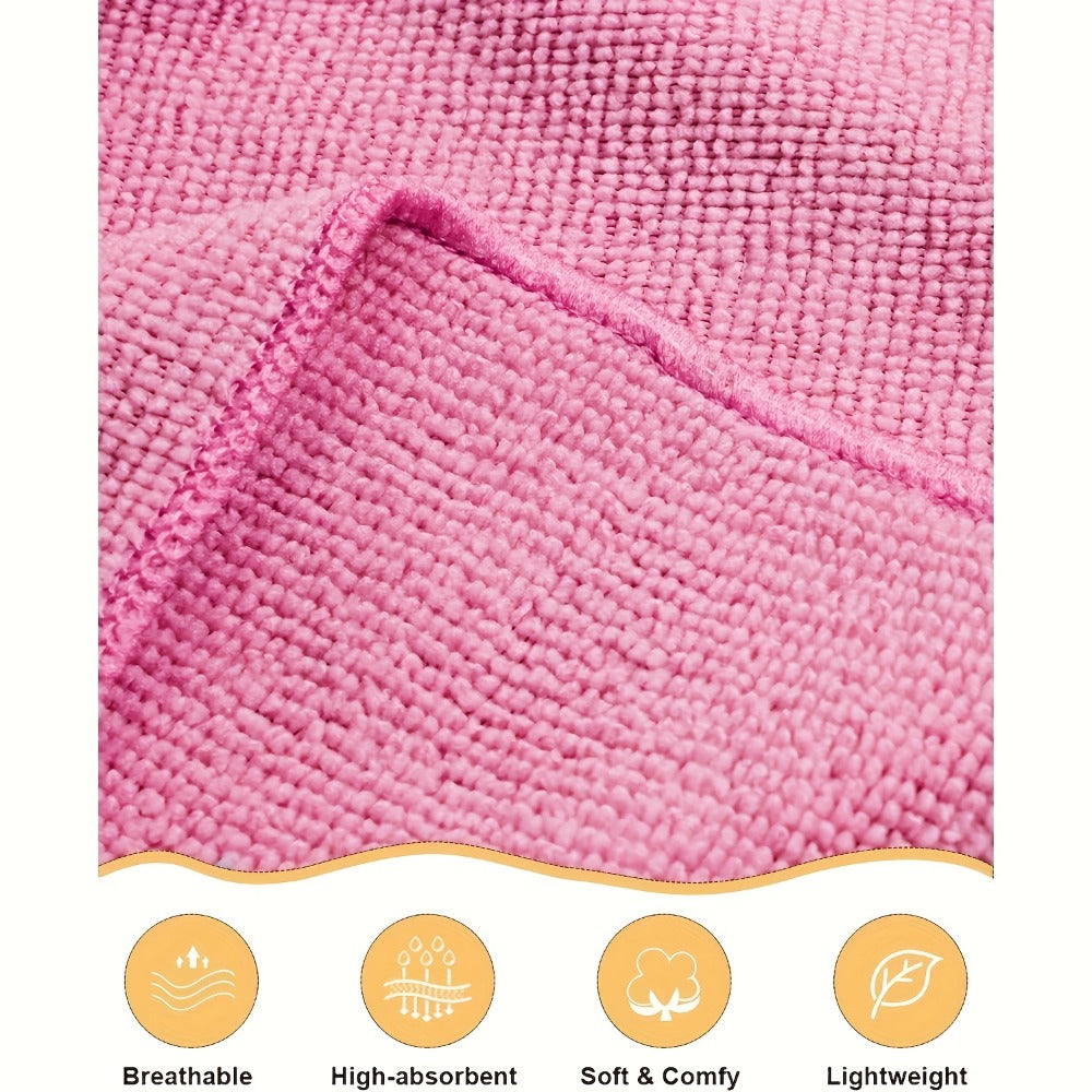 Women's Bath Wrap Towel Robe – Lightweight 250gsm Microfiber Shower Spa Bathrobe with Adjustable Closure One Size Fits Most - product image 6