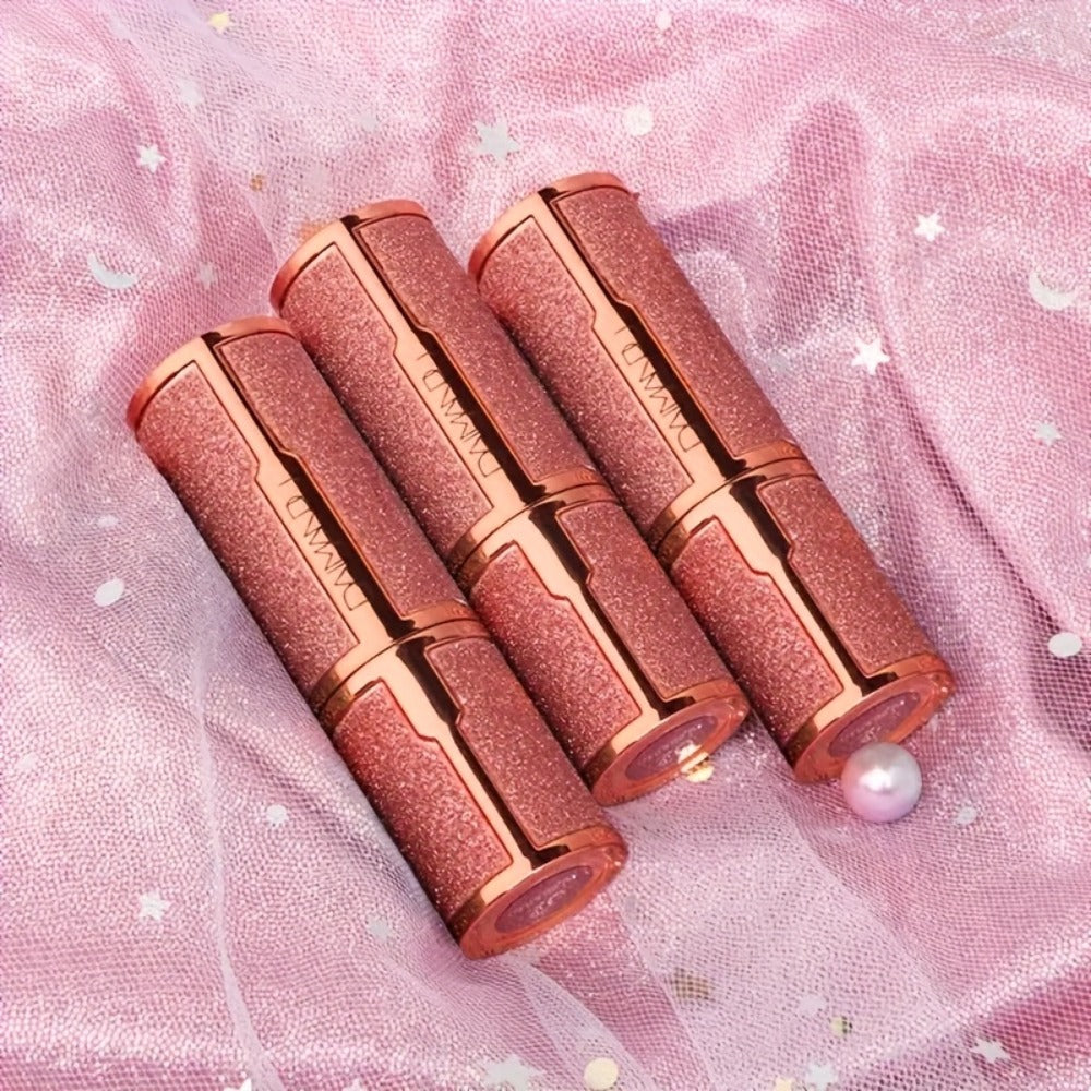 Shimmer Lipstick Set 2 Piece — Starry Sky High Gloss Waterproof Moisturizing Lip Color, Long-Lasting Durable Glossy Shiny Lips Makeup for Women, Perfect Beauty Gift for Her - product image 6