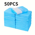 Bulk Pet Pee Pads 50 to 400-Count – For Dogs, Puppies, Cats & Rabbits – Super Absorbent Leak-Proof Disposable Training Pads 23.6"x23.6" – Multi-Pet Household - product image 3