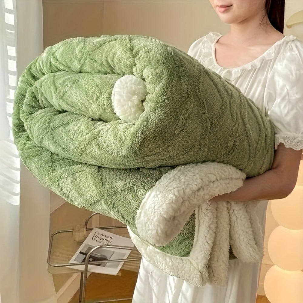 Taffeta Blanket Double-Sided – Silky Soft All-Season Sleep Blanket for Bed & Air Conditioning, Machine Washable, 5 Colors, 3 Sizes - product image 10