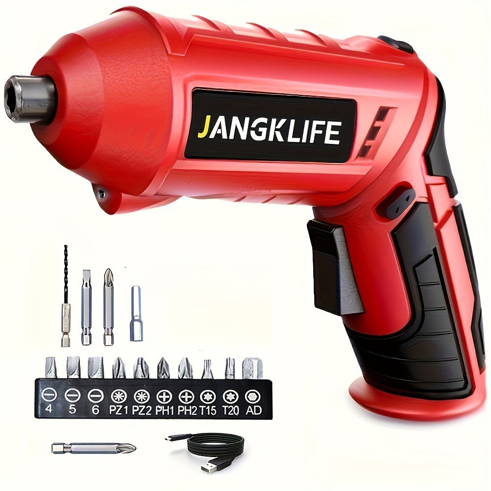 Electric Screwdriver Set 16pcs, 90° Rotatable Foldable Cordless Screwdriver Kit with 1200mAh Rechargeable Battery & Bits - product image 3