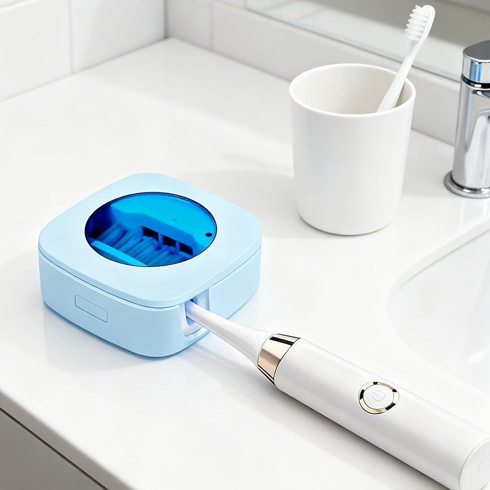 Toothbrush Case USB Rechargeable – 200mAh Battery Compact Portable Toothbrush Protective Cover for Travel, Perfect Gift for Family & Friends on Christmas, Mother's Day & Father's D - product image 11